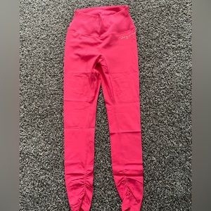 Gymshark x Whitney Simmons ribbed leggings. Size small